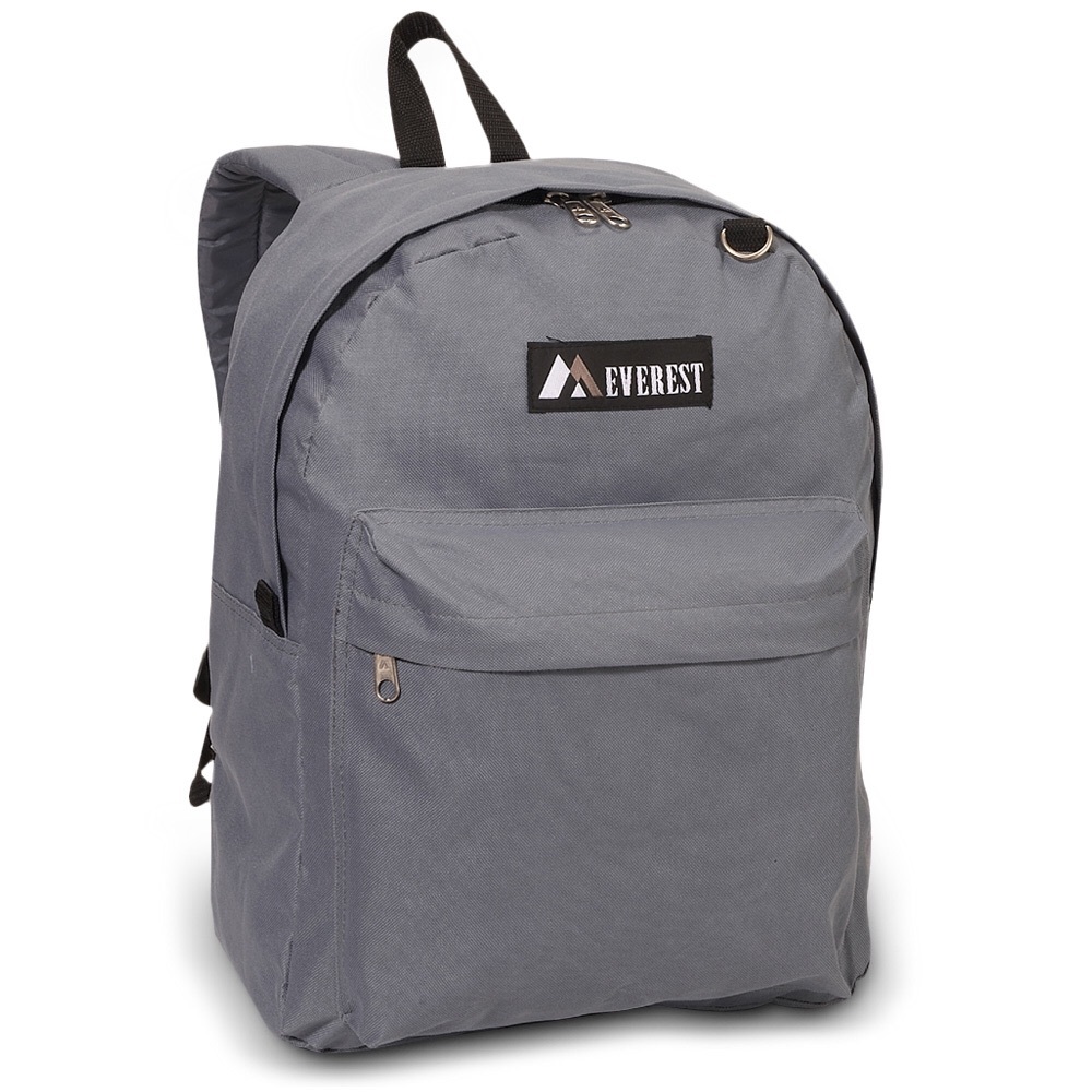 Everest Grey Backpack